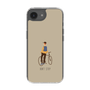 Slim Protection Case［ Dont stop - Brown ］