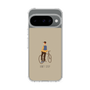 Slim Protection Case［ Dont stop - Brown ］