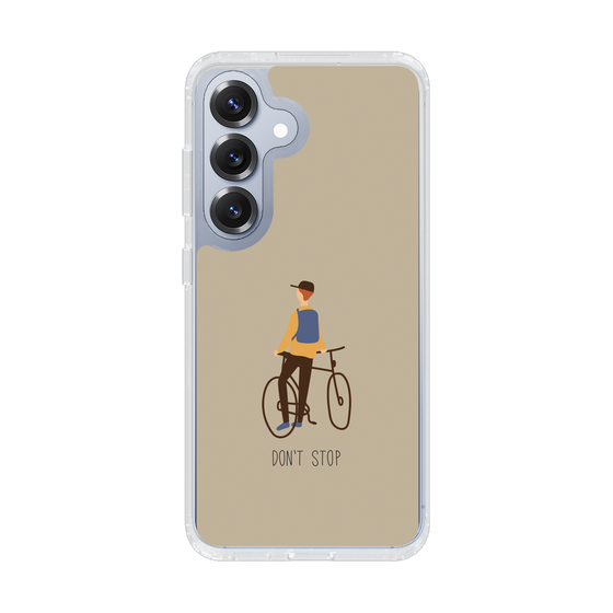 Slim Protection Case［ Dont stop - Brown ］