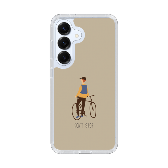 Slim Protection Case［ Dont stop - Brown ］