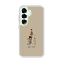Slim Protection Case［ Dont stop - Brown ］