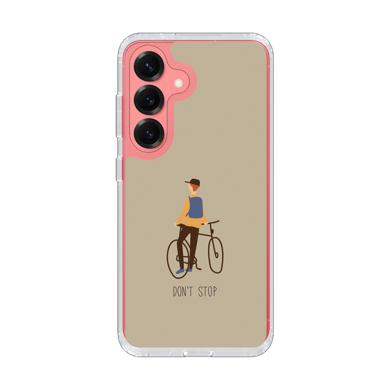 Slim Protection Case［ Dont stop - Brown ］