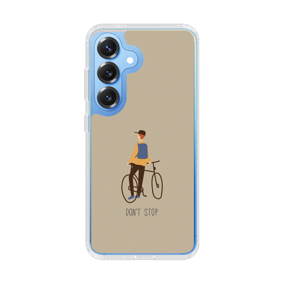 Slim Protection Case［ Dont stop - Brown ］