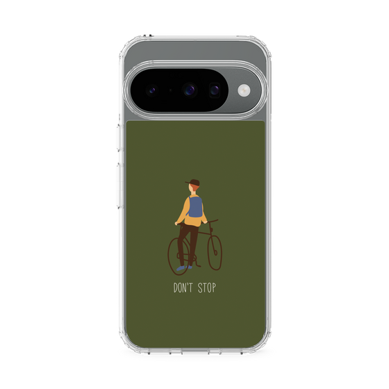 Slim Protection Case［ Dont stop - Green ］