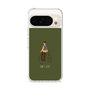 Slim Protection Case［ Dont stop - Green ］