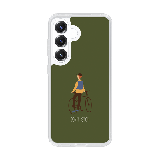 Slim Protection Case［ Dont stop - Green ］