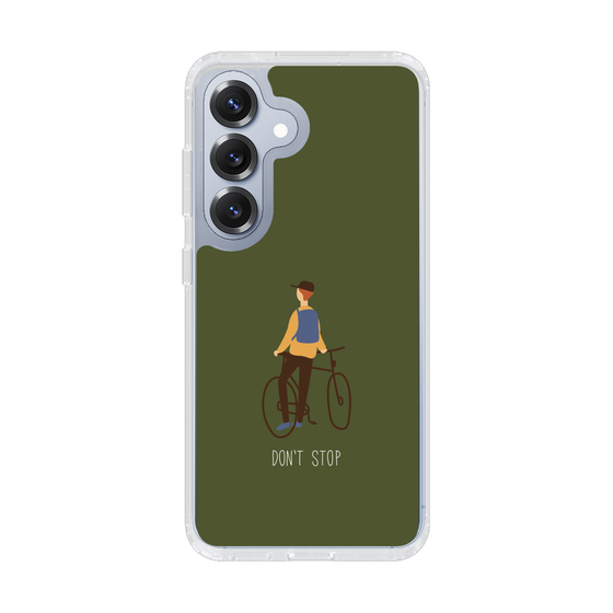 Slim Protection Case［ Dont stop - Green ］