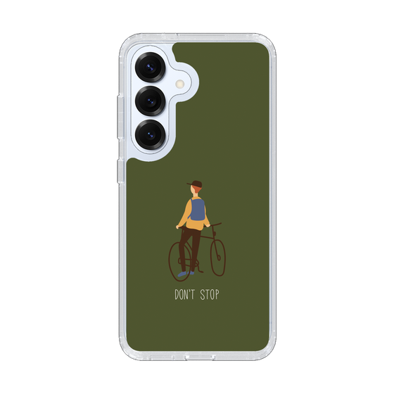 Slim Protection Case［ Dont stop - Green ］