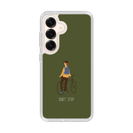Slim Protection Case［ Dont stop - Green ］
