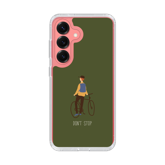 Slim Protection Case［ Dont stop - Green ］