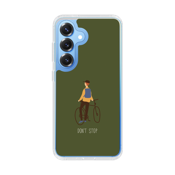 Slim Protection Case［ Dont stop - Green ］