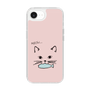 Slim Protection Case［ Very Greedy Cat - Pink ］