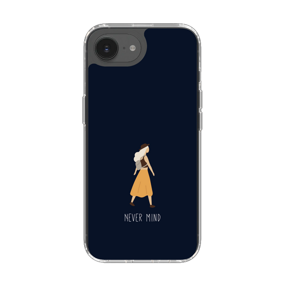 Slim Protection Case［ Never Mind - Navy ］