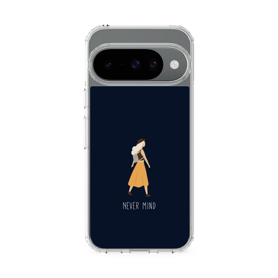 Slim Protection Case［ Never Mind - Navy ］
