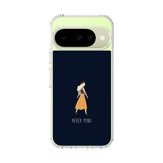 Slim Protection Case［ Never Mind - Navy ］