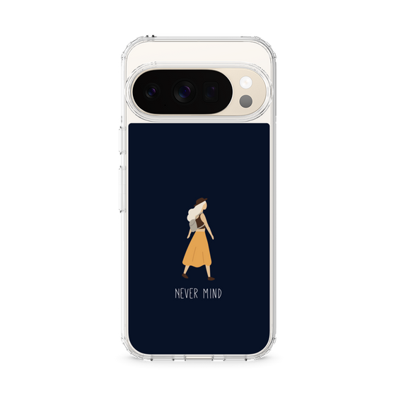 Slim Protection Case［ Never Mind - Navy ］