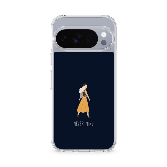Slim Protection Case［ Never Mind - Navy ］