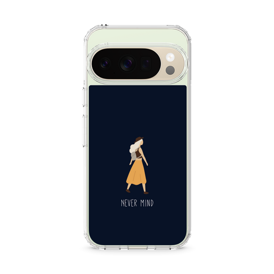 Slim Protection Case［ Never Mind - Navy ］