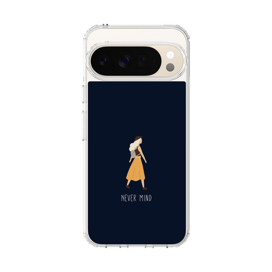 Slim Protection Case［ Never Mind - Navy ］