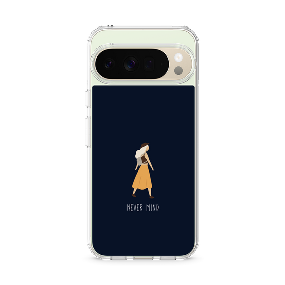 Slim Protection Case［ Never Mind - Navy ］