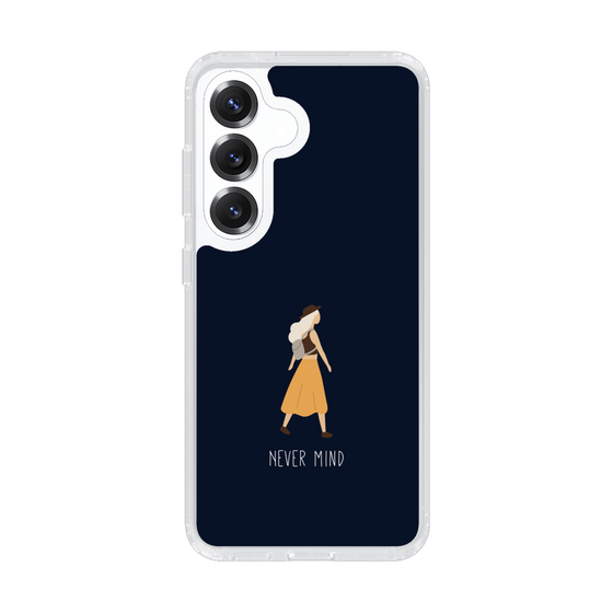 Slim Protection Case［ Never Mind - Navy ］