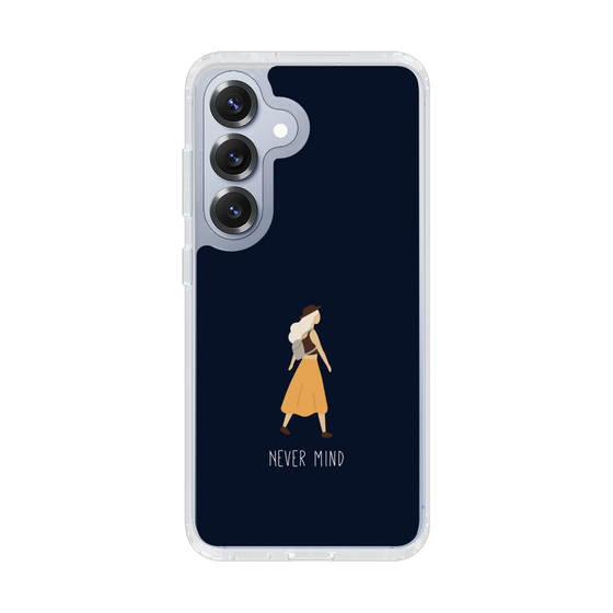 Slim Protection Case［ Never Mind - Navy ］