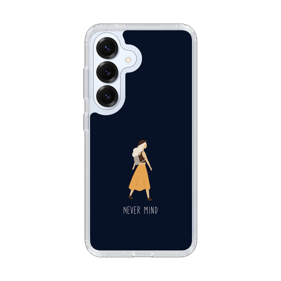Slim Protection Case［ Never Mind - Navy ］
