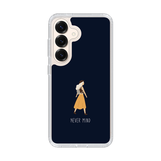 Slim Protection Case［ Never Mind - Navy ］