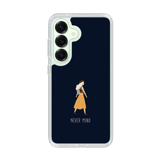 Slim Protection Case［ Never Mind - Navy ］