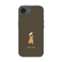 Slim Protection Case［ Never Mind - Brown ］