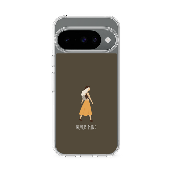 Slim Protection Case［ Never Mind - Brown ］