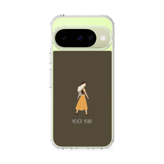Slim Protection Case［ Never Mind - Brown ］