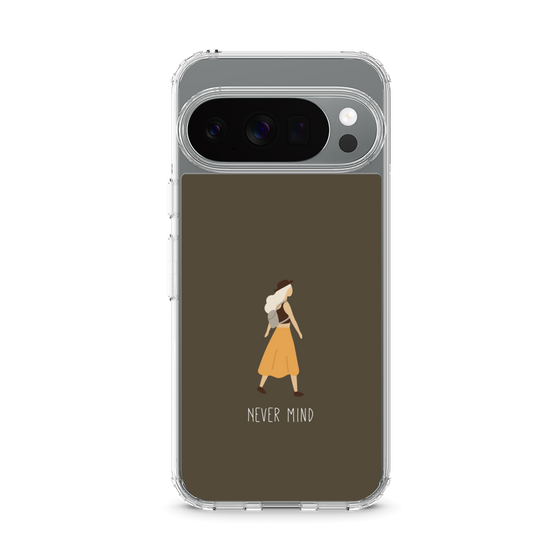 Slim Protection Case［ Never Mind - Brown ］