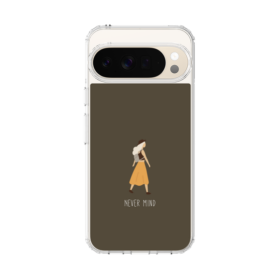Slim Protection Case［ Never Mind - Brown ］