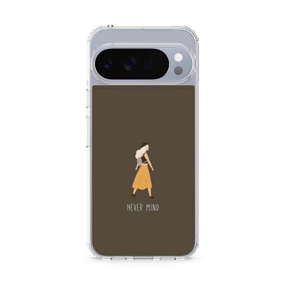 Slim Protection Case［ Never Mind - Brown ］
