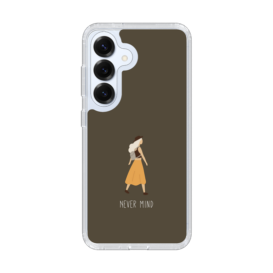 Slim Protection Case［ Never Mind - Brown ］