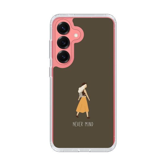 Slim Protection Case［ Never Mind - Brown ］