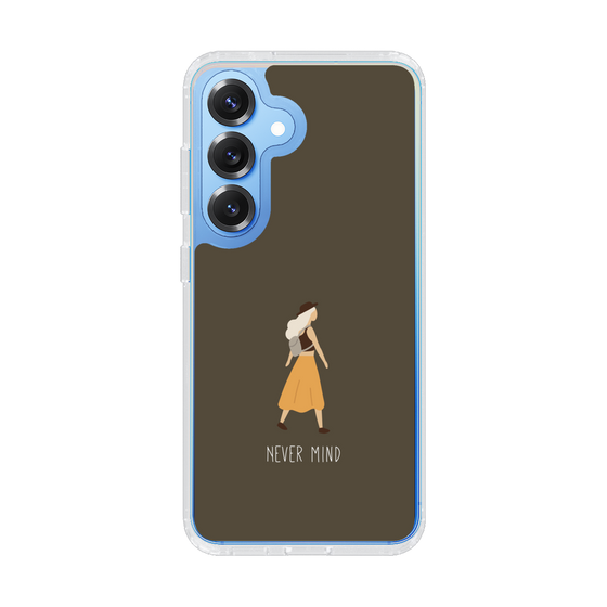 Slim Protection Case［ Never Mind - Brown ］