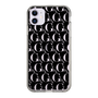 Slim Protection Case［ GYDA - Monogram - Black ］