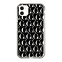 Slim Protection Case［ GYDA - Monogram - Black ］