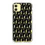 Slim Protection Case［ GYDA - Monogram - Black ］