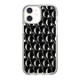 Slim Protection Case［ GYDA - Monogram - Black ］