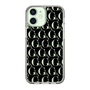 Slim Protection Case［ GYDA - Monogram - Black ］