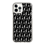 Slim Protection Case［ GYDA - Monogram - Black ］