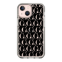 Slim Protection Case［ GYDA - Monogram - Black ］
