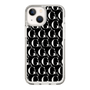 Slim Protection Case［ GYDA - Monogram - Black ］