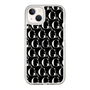 Slim Protection Case［ GYDA - Monogram - Black ］