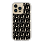 Slim Protection Case［ GYDA - Monogram - Black ］
