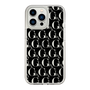 Slim Protection Case［ GYDA - Monogram - Black ］