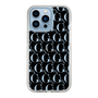 Slim Protection Case［ GYDA - Monogram - Black ］
